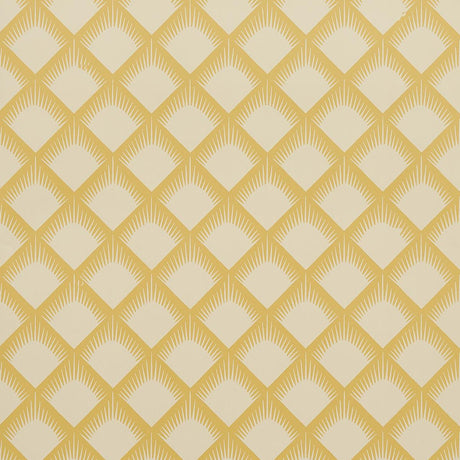 Schumacher Maize Mustard Wallpaper