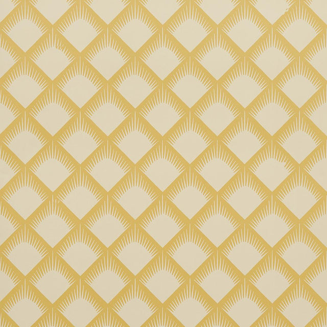Schumacher Maize Mustard Wallpaper