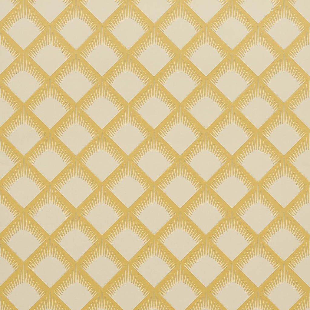 Schumacher Maize Mustard Wallpaper