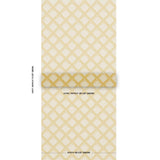 Schumacher Maize Mustard Wallpaper