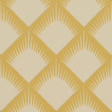 Schumacher Maize Mustard Wallpaper