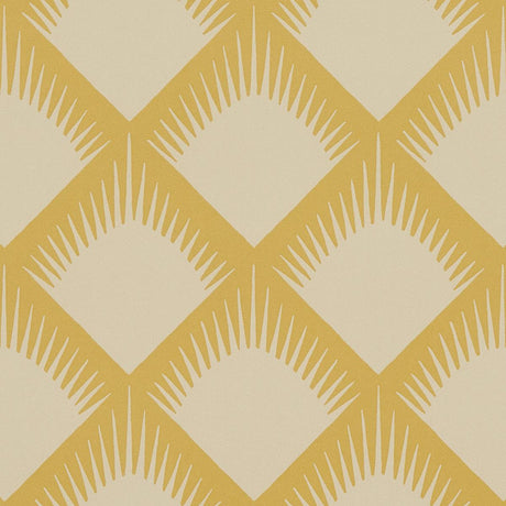 Schumacher Maize Mustard Wallpaper
