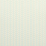 Schumacher Centipede Stripe Icing Blue Wallpaper