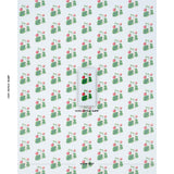 Schumacher Strawberry Hill Blue Wallpaper