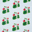 Schumacher Strawberry Hill Blue Wallpaper