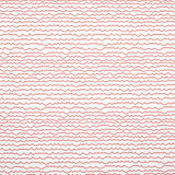 Schumacher Waves Red Wallpaper