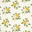 Schumacher Casablanca Floral Indoor/Outdoor Pale Yellow Fabric