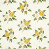 Schumacher Casablanca Floral Indoor/Outdoor Pale Yellow Fabric