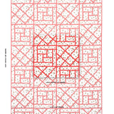 Schumacher Fancy Beast Indoor/ Outdoor Coral Cheetah Fabric