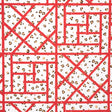 Schumacher Fancy Beast Indoor/ Outdoor Coral Cheetah Fabric