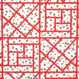 Schumacher Fancy Beast Indoor/ Outdoor Coral Cheetah Fabric