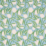 Schumacher Rubus Cotton Linen Delft Fabric