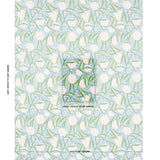 Schumacher Rubus Cotton Linen Delft Fabric