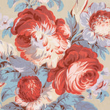 Schumacher Queenies Floral Chintz Chelsea Garden Fabric