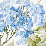 Schumacher Summer Hydrangea Blue Hydrangea Fabric