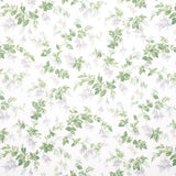 Schumacher Garden Gate Chintz Grey Fabric
