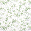 Schumacher Garden Gate Chintz Grey Fabric