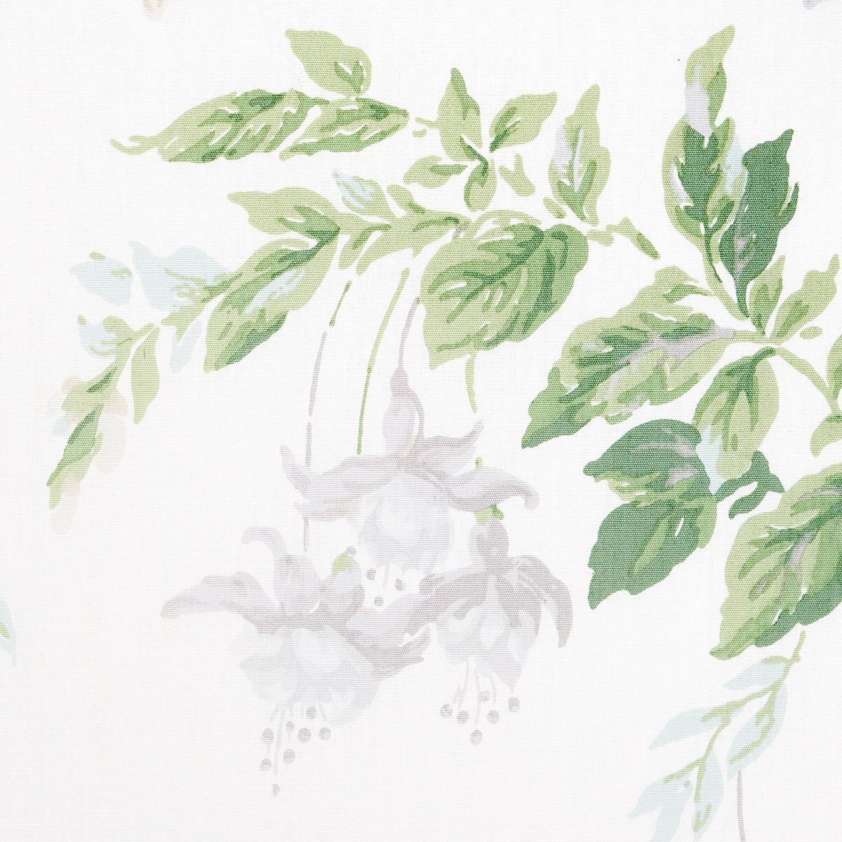 Schumacher Garden Gate Chintz Grey Fabric