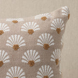 Schumacher Sand 16" x 12" Bellini I/O Pillow