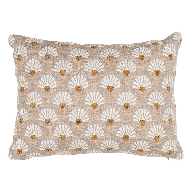 Schumacher Sand 16" x 12" Bellini I/O Pillow