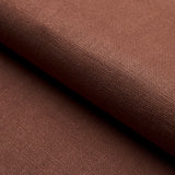 Schumacher Piet Performance Linen Clay Fabric