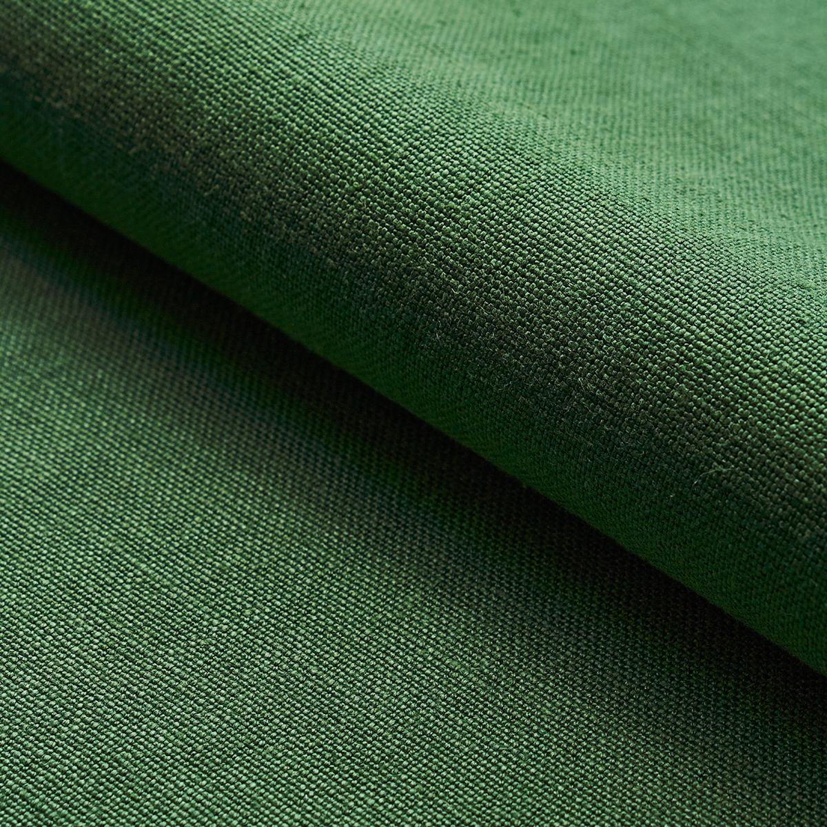 Schumacher Piet Performance Linen Grass Fabric