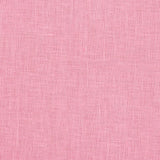 Schumacher Lange Glazed Linen Pink Fabric
