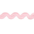 Schumacher Pale Pink Ric Rac Tape Medium