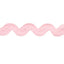 Schumacher Pale Pink Ric Rac Tape Medium