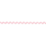 Schumacher Pale Pink Ric Rac Tape Medium
