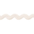 Schumacher Ivory Ric Rac Tape Medium