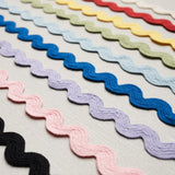 Schumacher Ivory Ric Rac Tape Medium