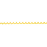 Schumacher Yellow Ric Rac Tape Medium
