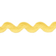 Schumacher Yellow Ric Rac Tape Medium