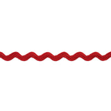 Schumacher Rosso Ric Rac Tape Large