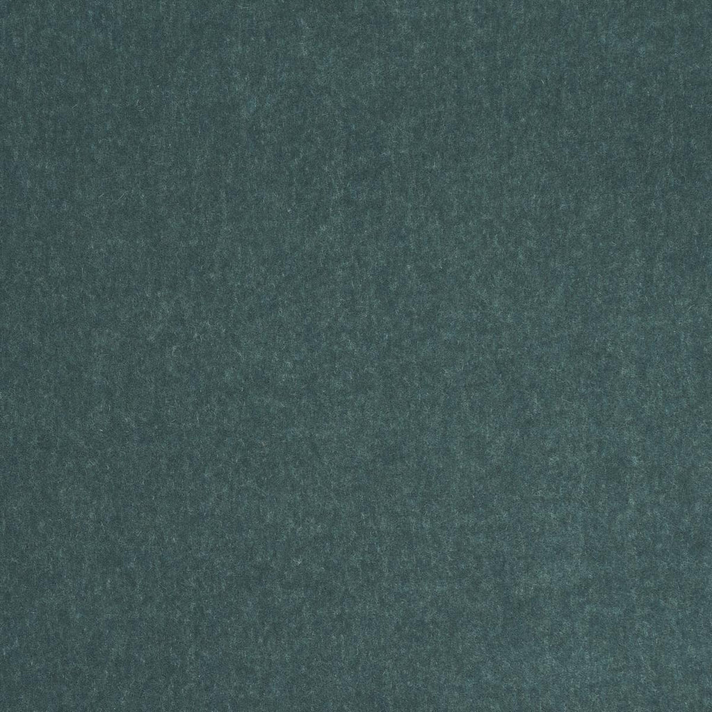 Schumacher Presidential Mohair Slate Blue Fabric