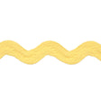 Schumacher Yellow Ric Rac Tape Large