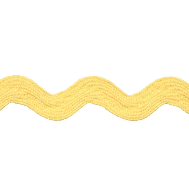 Schumacher Yellow Ric Rac Tape Large