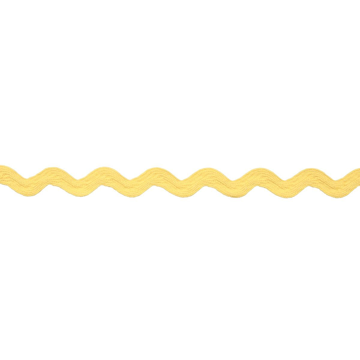 Schumacher Yellow Ric Rac Tape Large