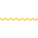 Schumacher Yellow Ric Rac Tape Large