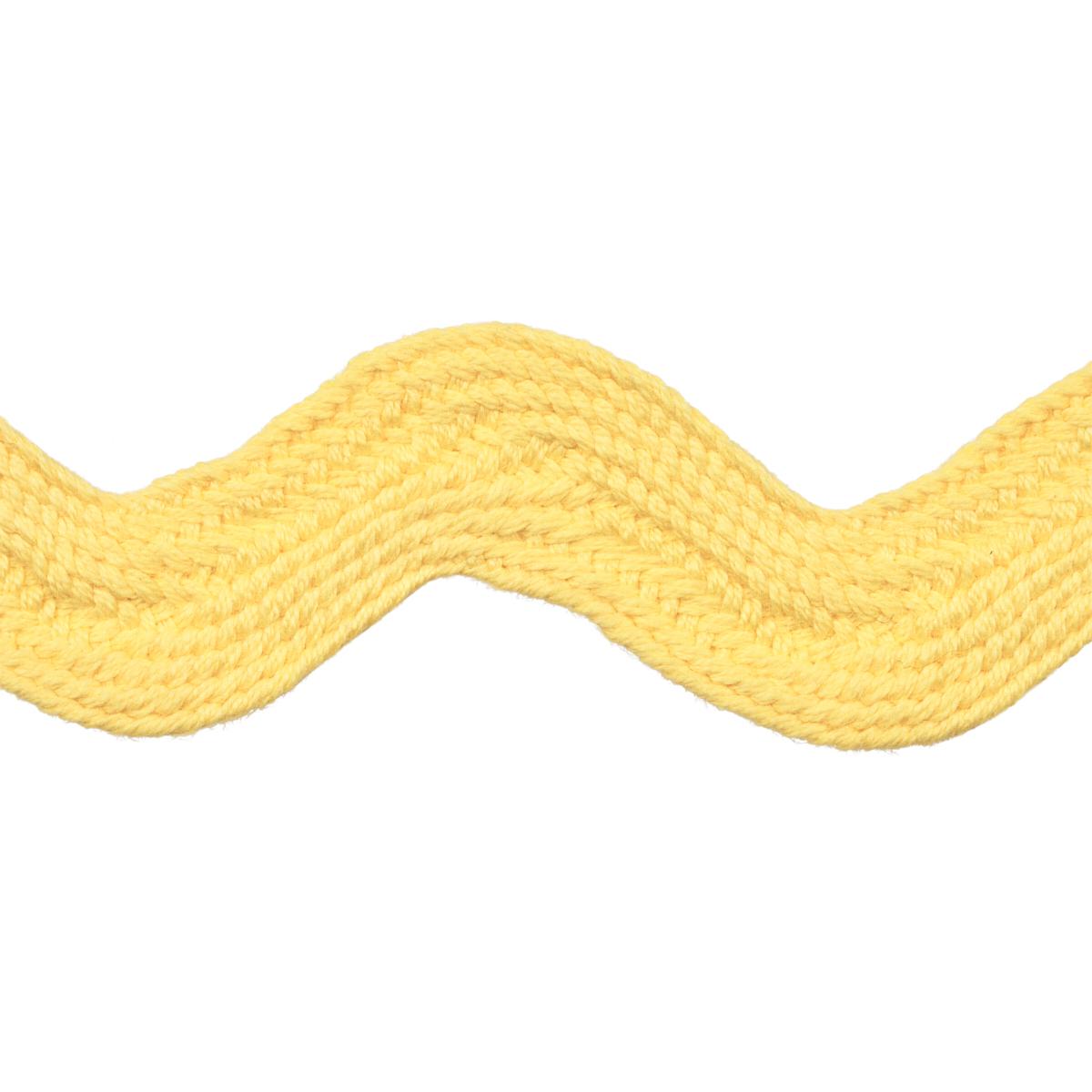 Schumacher Yellow Ric Rac Tape Large