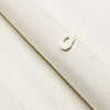 Schumacher Globo Knotted Handwoven White Fabric