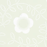 Schumacher Tudor Rose Pistachio Wallpaper