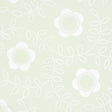 Schumacher Tudor Rose Pistachio Wallpaper