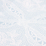 Schumacher Cosette Lace Cornflower Wallpaper