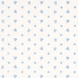 Schumacher Margie Floral Porcelain Wallpaper