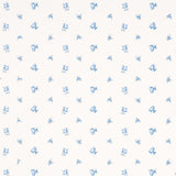 Schumacher Margie Floral Porcelain Wallpaper