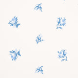 Schumacher Margie Floral Porcelain Wallpaper