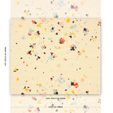 Schumacher Backdrop X Schumacher Fairfarren Warm Multi Wallpaper