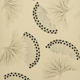 Schumacher Anemone Black & White Wallpaper
